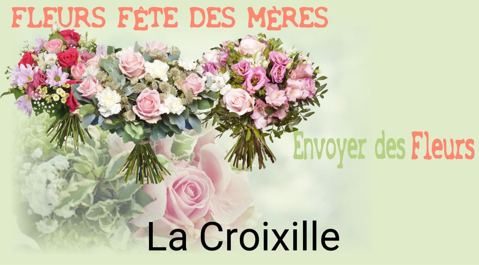 Bouquet de Fête des Mères livré à La Croixille