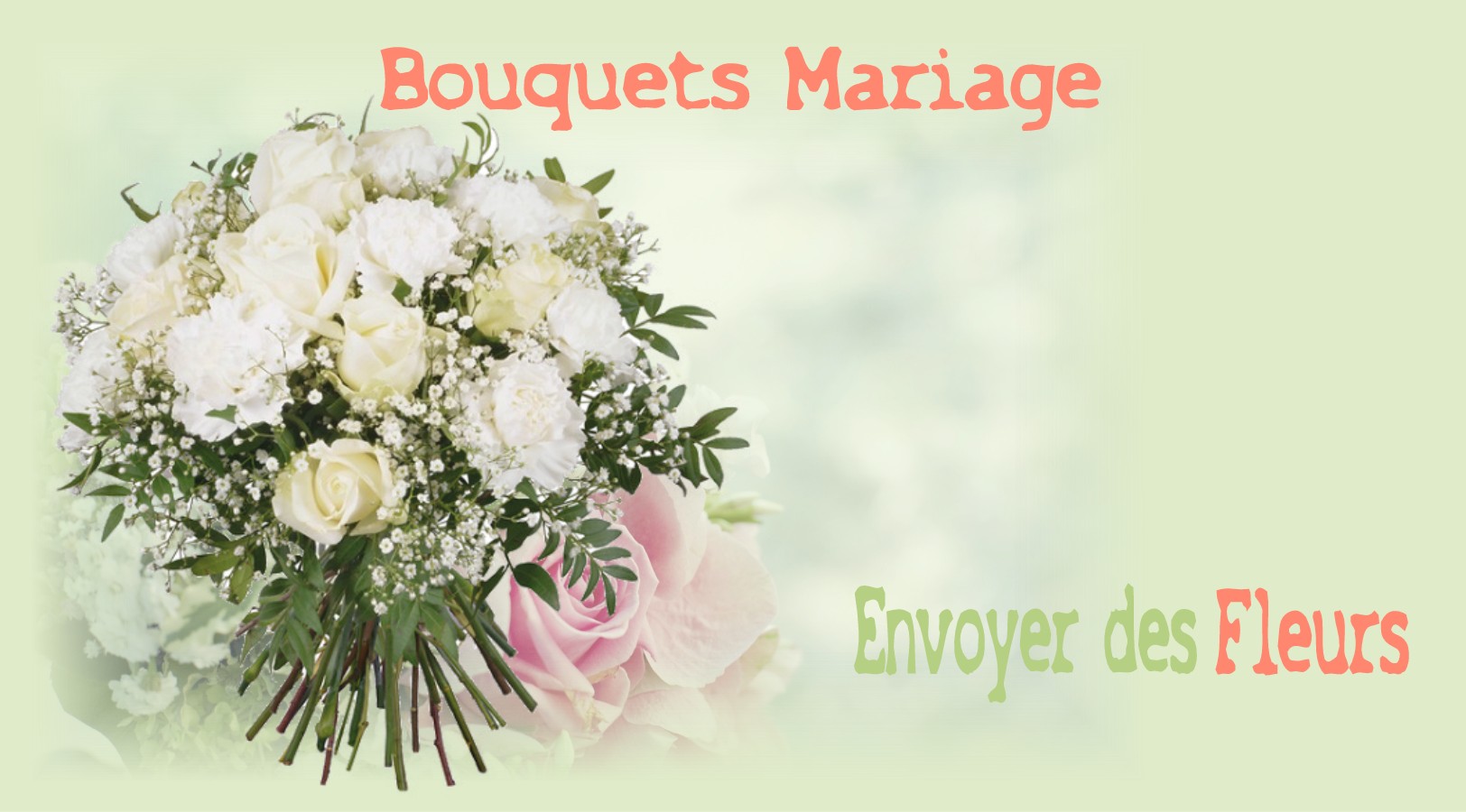 Bouquet de mariage à faire livrer à La Croixille